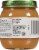 Earth's Best Stage 2 Organic Apples & Apricots Jar Perspective: back