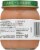 Earth's Best Organic® Bananas Stage 2 Baby Food Perspective: back