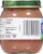Earth's Best Organic Apples & Blueberries Stage 2 Baby Food Perspective: back