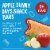 Earth's Best Organic Sunny Days Snack Bars, 2+ Years Up, Apple & Other Natural Flavors Perspective: back
