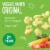 Earth's Best® Organic Original Veggie Puffs Snack Perspective: back