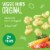 Earth's Best Organic Veggie Puffs for Toddlers 2 Years Old and Up, Original Flavor Perspective: back