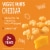 Earth's Best Organic Veggie Puffs for Toddlers 2 Years Old and Up, Cheddar Flavor Perspective: back