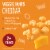 Earth's Best Sesame Street Cheddar Organic Veggie Puffs Snack Perspective: back