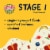 Earth's Best Organic® Sweet Potatoes Stage 2 Baby Food Perspective: back