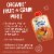 Earth's Best Organic Baby Food Pouches, 6+ Months, Fruit & Grain Puree, Apple Peach Oatmeal Perspective: back