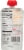 Earth's Best Organic® Stage 2 Orange Banana Baby Food Puree Perspective: back