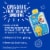 Earth's Best Organic® Sesame Street Apple Blueberry Fruit Yogurt Smoothie Stage 4 Perspective: back