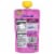 Earth's Best Digestive Support Baby Food Smoothie Pouch Perspective: back