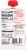 Earth’s Best Organic Pasta with Tomato & White Bean Baby Food Perspective: back