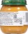 Earth's Best Organic Stage 2 Sweet Potato Squash & Chicken Baby Food Jar Perspective: back