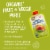 Earth's Best Organic Baby Food Pouches, 6+ Months, Butternut Squash, Sweet Peas & Mango Puree Perspective: back