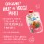Earth's Best Organic Baby Food Pouches, 6+ Months, Fruit & Veggie Puree, Strawberry Apple Spinach Perspective: back