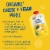 Earth's Best Organic Baby Food Pouches, 9+ Months, Pasta & Veggie Puree, Mac & Cheese with Veggies Perspective: back