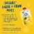 Earth's Best Organic Baby Food Pouches, 9+ Months, Pasta & Veggie Puree, Mac & Cheese with Veggies Perspective: back