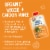 Earth's Best Organic Baby Food Pouches, 9+ Months, Chicken, Veggie, & Rice Puree, Chicken Casserole Perspective: back