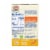 Earth's Best® Organic Mango Carrot Munchy Finger Puffed Corn Snacks Perspective: back