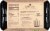 Schweid & Sons® Apple Pork Sausage Perspective: back