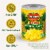Del Monte® Pineapple Chunks in 100% Juice Perspective: back