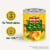 Del Monte® Yellow Cling Sliced Peaches in Heavy Syrup Canned Fruit Perspective: back