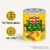 Del Monte® Yellow Cling Sliced Peaches in Heavy Syrup Canned Fruit Perspective: back