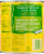 Del Monte Lite Fruit Cocktail Perspective: back