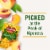 Del Monte Yellow Cling Peach Chunks in Heavy Syrup Perspective: back