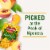 Del Monte Yellow Cling Peach Chunks in Heavy Syrup Perspective: back