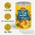 Del Monte® No Sugar Added Yellow Cling Sliced Peaches Canned Fruit Perspective: back