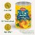 Del Monte® No Sugar Added Yellow Cling Sliced Peaches Canned Fruit Perspective: back