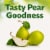 Del Monte® No Sugar Added Sliced Pears in Water Perspective: back