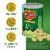 Del Monte® Harvest Selects® Fresh Cut® Green Lima Beans Canned Vegetables Perspective: back