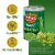 Del Monte® Sweet Peas Canned Vegetables Perspective: back