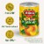 Del Monte Yellow Cling Sliced Peaches in 100% Juice Perspective: back