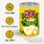 Del Monte Pear Halves in 100% Juice Perspective: back