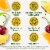 Del Monte No Sugar Added Fruit Cup Snacks Variety Pack Perspective: back