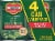 Del Monte® Fresh Cut® No Salt Added Green Beans Value Pack Perspective: back