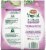 Del Monte® Veggieful™ Garlic & Herbs Riced Cauliflower & Broccoli Frozen Mixed Vegetables Perspective: back