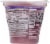 Del Monte® Stay Well Grapefruit in Pomegranate Flavored Juice Fruit Cup Perspective: back