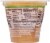 Del Monte® Gut Love Stay Well Pineapple in Pineapple Ginger Flavored Juice Fruit Cup Perspective: back