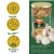 Del Monte Mushroom Slices Perspective: back