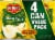 Del Monte® Sliced Pears in Heavy Syrup Can Perspective: back