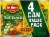 Del Monte® Fruit Cocktail in Heavy Syrup Cans Perspective: back