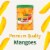 Del Monte Mango Chunks in Extra Light Syrup Perspective: back