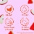 Del Monte Bubble Fruit Gel Apple Watermelon Fruit Cup Snacks Perspective: back