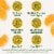 Del Monte® Mandarin Oranges Fruit Cup Snacks Perspective: back