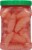 Del Monte® SunFresh® Red Grapefruit in Extra Light Syrup Jar Perspective: back