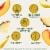 Del Monte No Sugar Added Mixed Fruit Fruit Cup Snacks Perspective: back