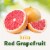 Del Monte® Red Grapefruit Fruit Cup Snacks Perspective: back