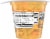 Del Monte® Fruit Naturals No Sugar Added Yellow Cling Peach Chunks Fruit Cup Perspective: back